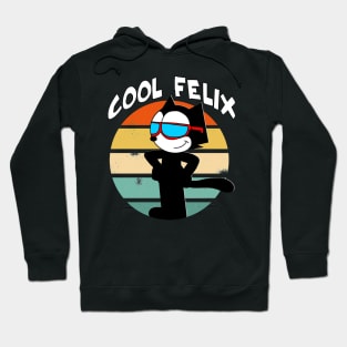 Felix The Cat Animation's Furry Trailblazer Everyone Loves Hoodie